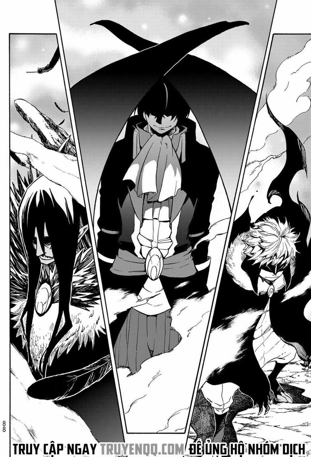 Truyện Tranh Tôi Đã Chuyển Sinh Thành Slime - Tensei Shitara Slime Datta Ken trang 6