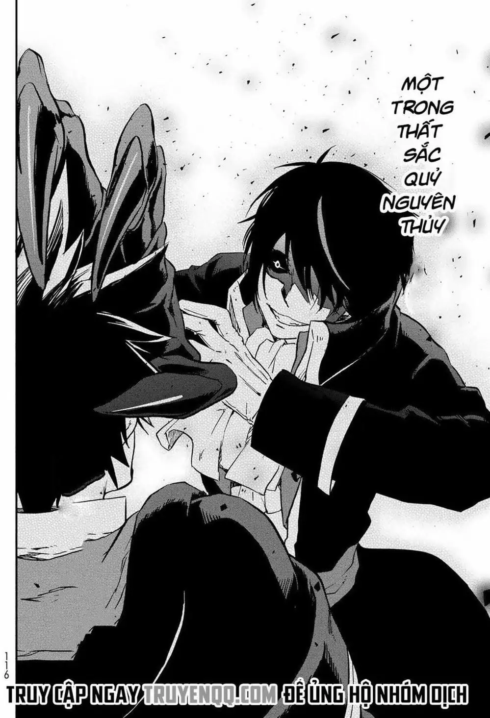 Truyện Tranh Tôi Đã Chuyển Sinh Thành Slime - Tensei Shitara Slime Datta Ken trang 6