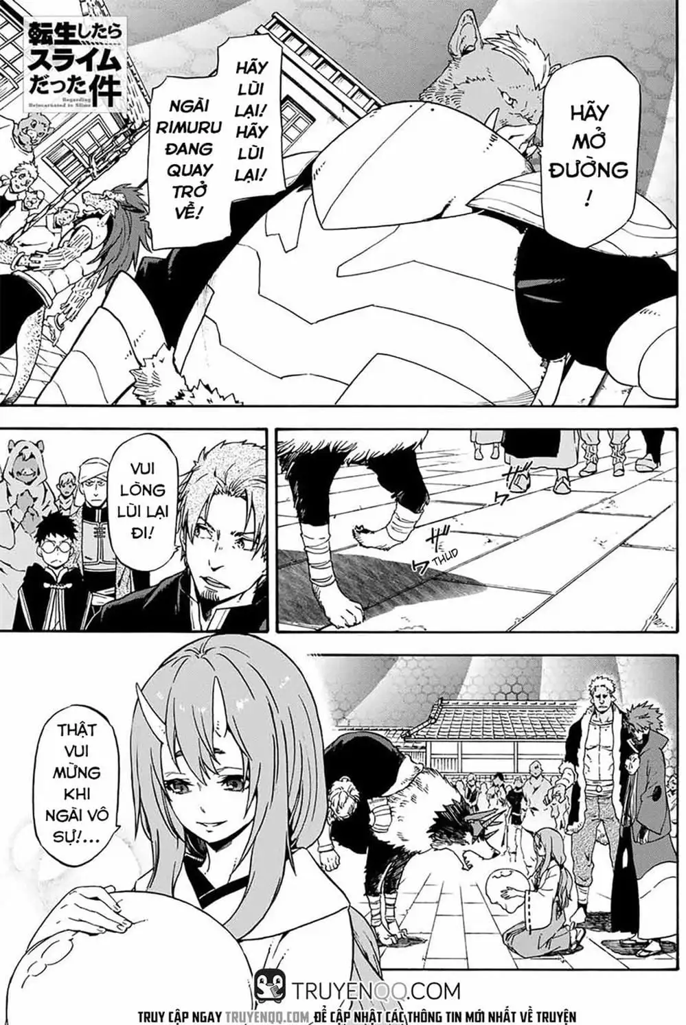 Truyện Tranh Tôi Đã Chuyển Sinh Thành Slime - Tensei Shitara Slime Datta Ken trang 6