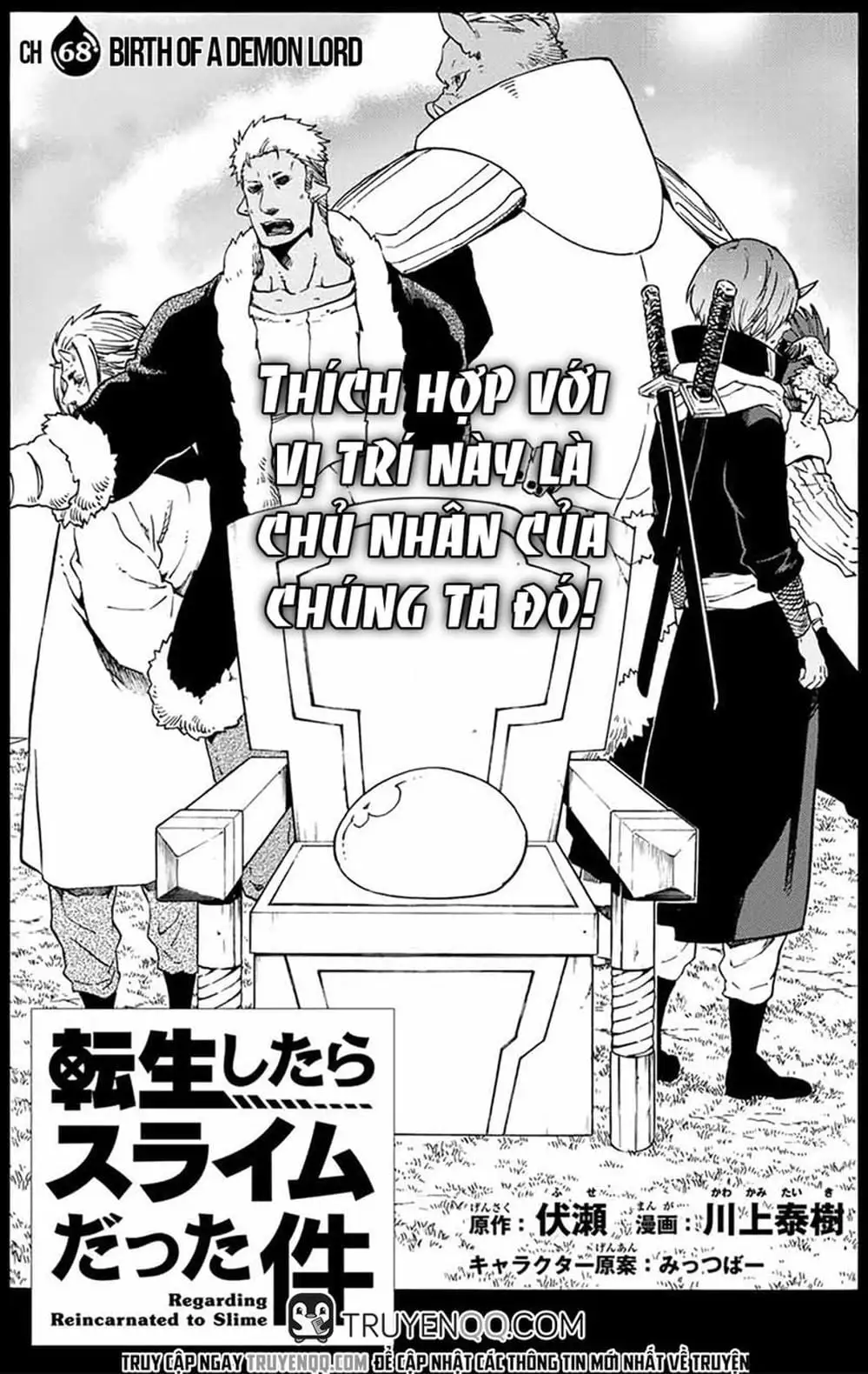 Truyện Tranh Tôi Đã Chuyển Sinh Thành Slime - Tensei Shitara Slime Datta Ken trang 6