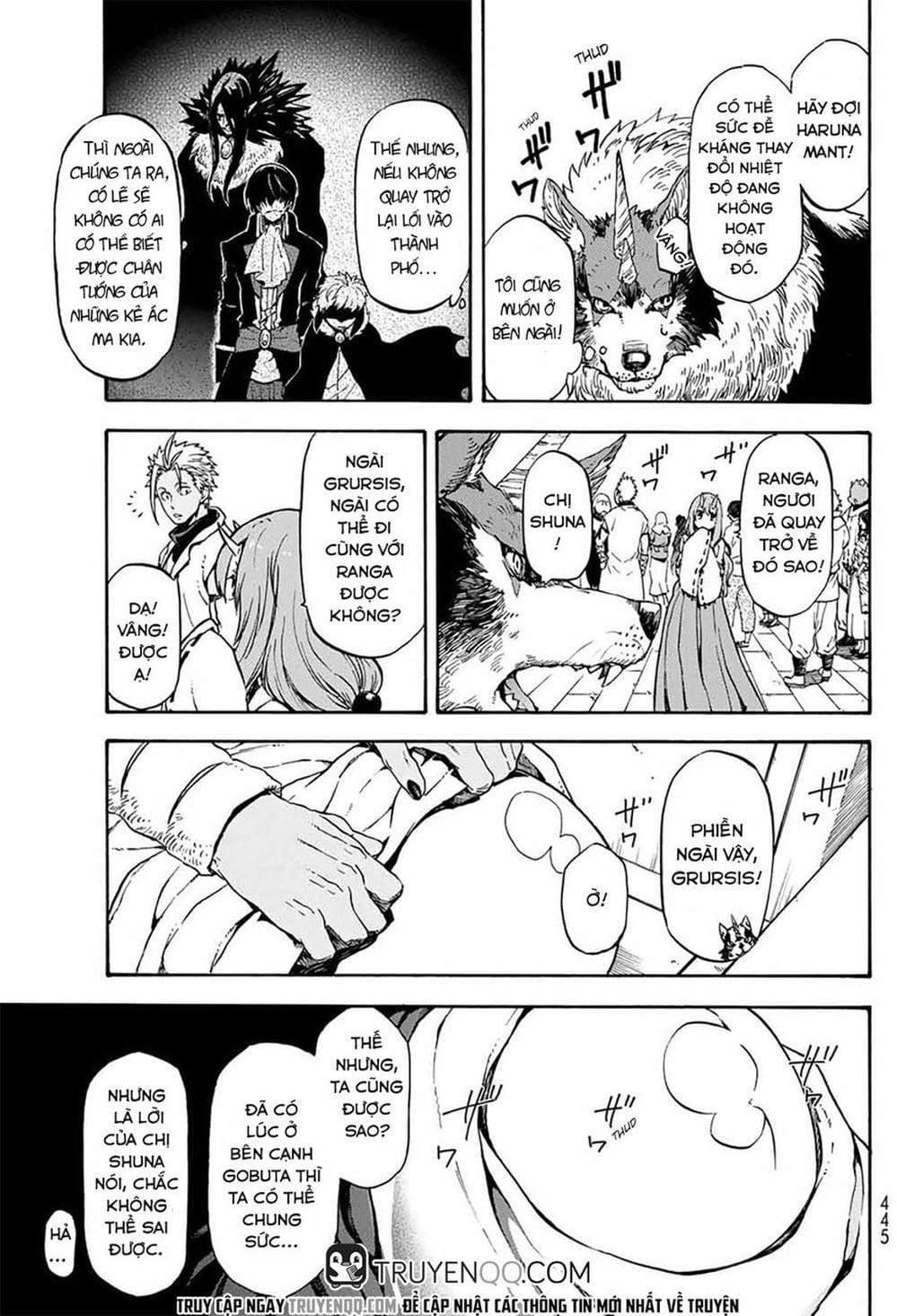 Truyện Tranh Tôi Đã Chuyển Sinh Thành Slime - Tensei Shitara Slime Datta Ken trang 6