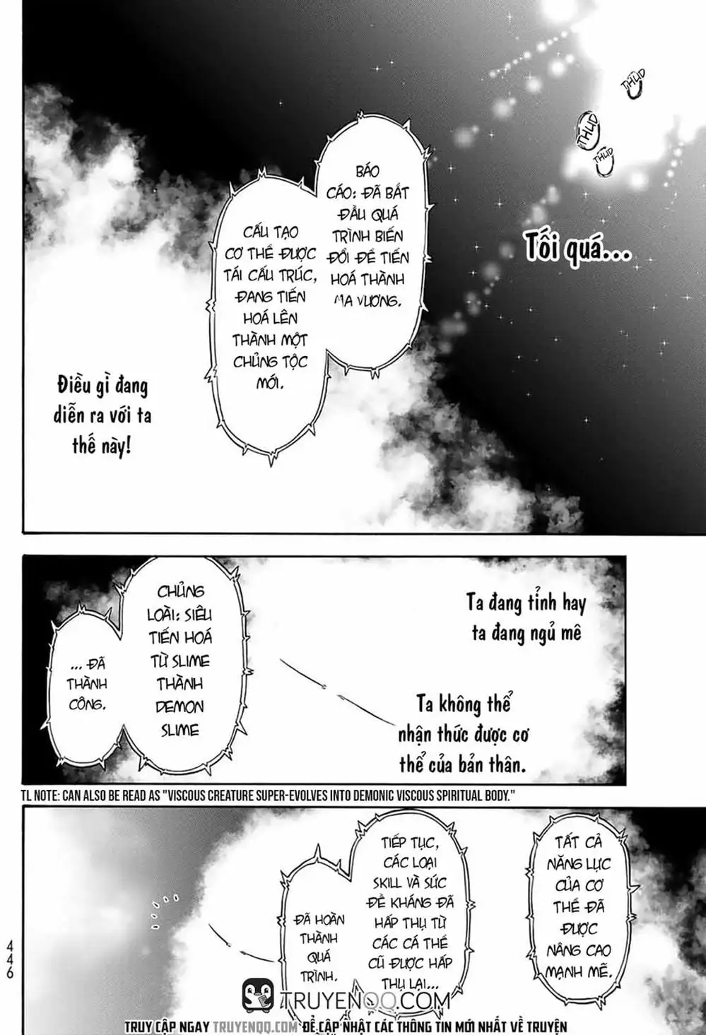 Truyện Tranh Tôi Đã Chuyển Sinh Thành Slime - Tensei Shitara Slime Datta Ken trang 6