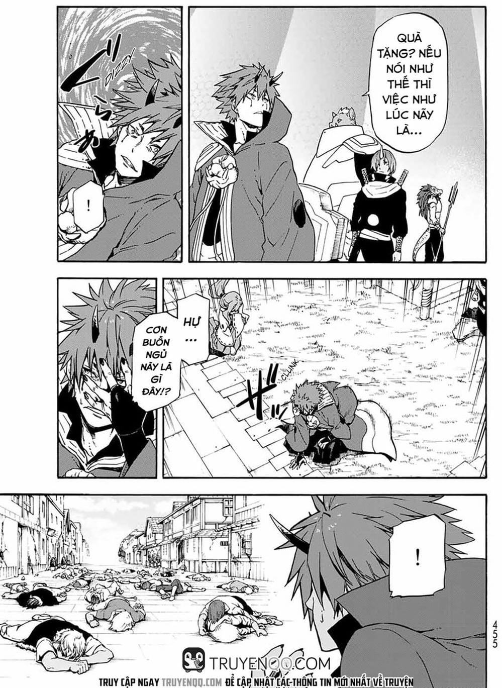 Truyện Tranh Tôi Đã Chuyển Sinh Thành Slime - Tensei Shitara Slime Datta Ken trang 6