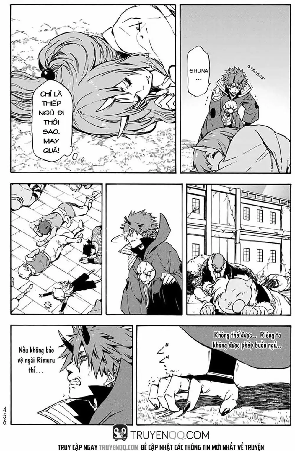 Truyện Tranh Tôi Đã Chuyển Sinh Thành Slime - Tensei Shitara Slime Datta Ken trang 6