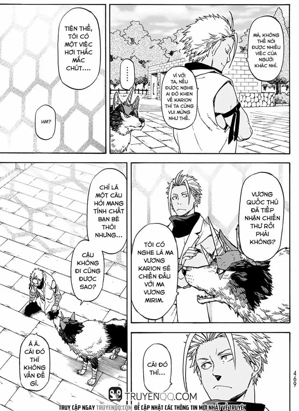 Truyện Tranh Tôi Đã Chuyển Sinh Thành Slime - Tensei Shitara Slime Datta Ken trang 6