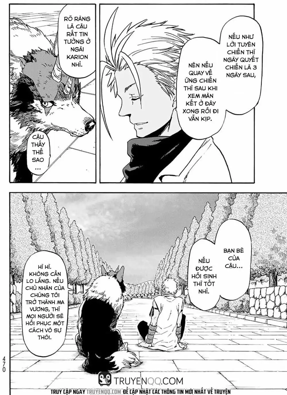 Truyện Tranh Tôi Đã Chuyển Sinh Thành Slime - Tensei Shitara Slime Datta Ken trang 6