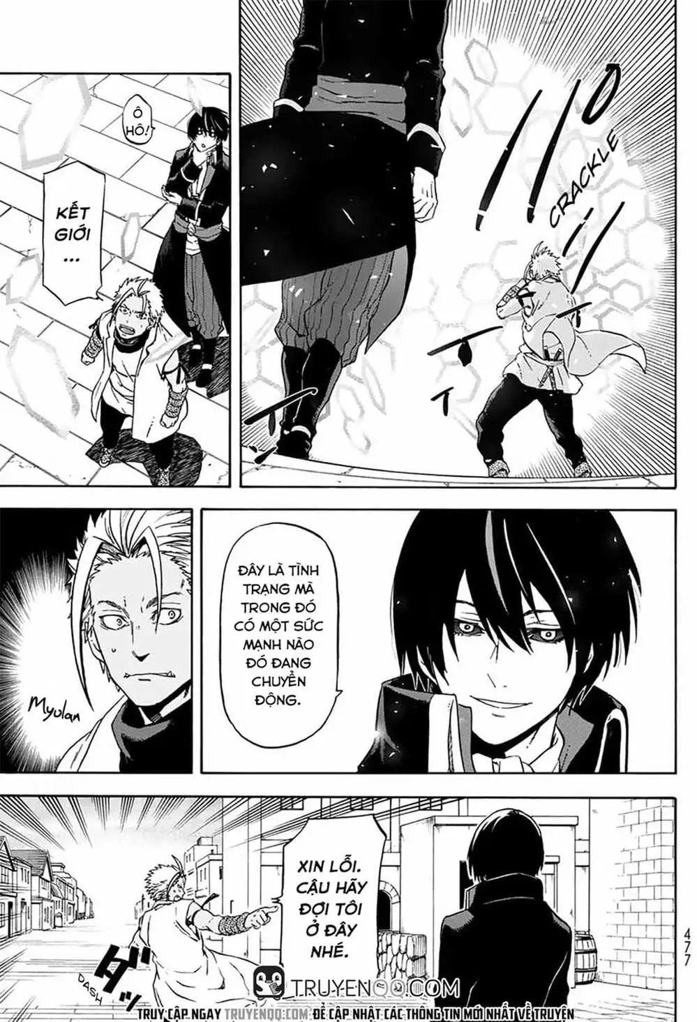 Truyện Tranh Tôi Đã Chuyển Sinh Thành Slime - Tensei Shitara Slime Datta Ken trang 6