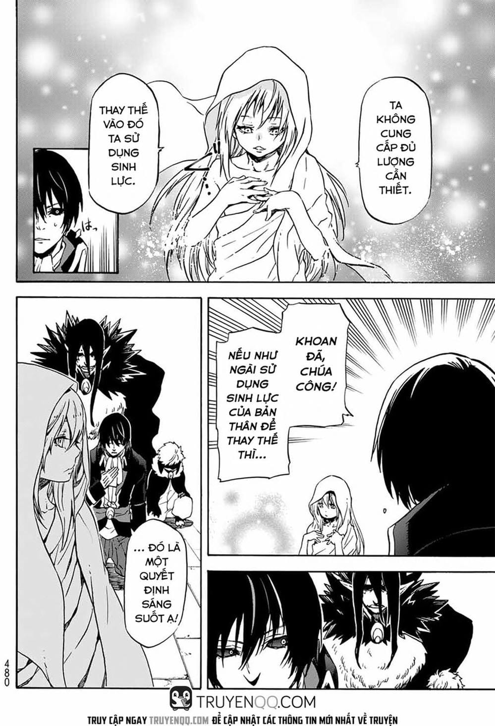 Truyện Tranh Tôi Đã Chuyển Sinh Thành Slime - Tensei Shitara Slime Datta Ken trang 6