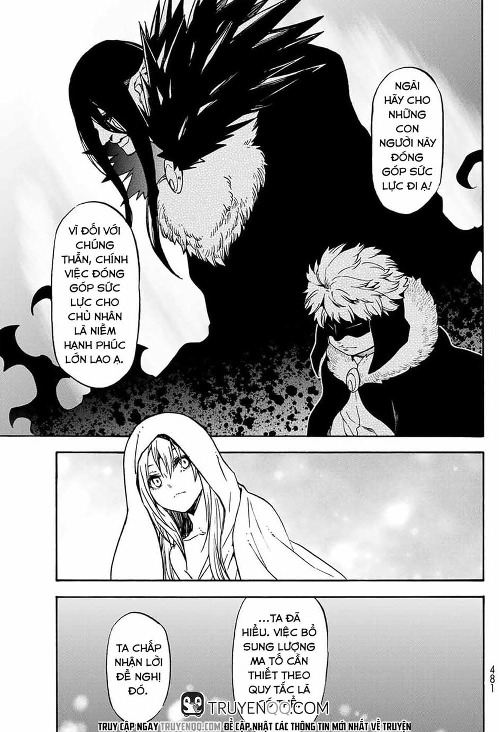 Truyện Tranh Tôi Đã Chuyển Sinh Thành Slime - Tensei Shitara Slime Datta Ken trang 6