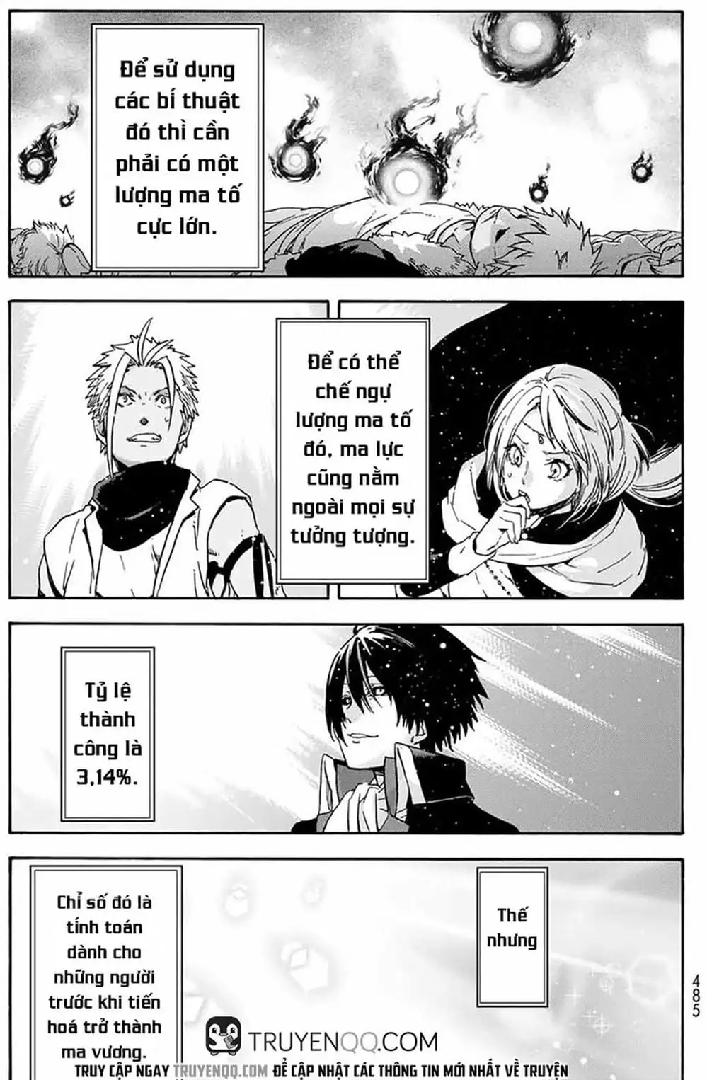 Truyện Tranh Tôi Đã Chuyển Sinh Thành Slime - Tensei Shitara Slime Datta Ken trang 6