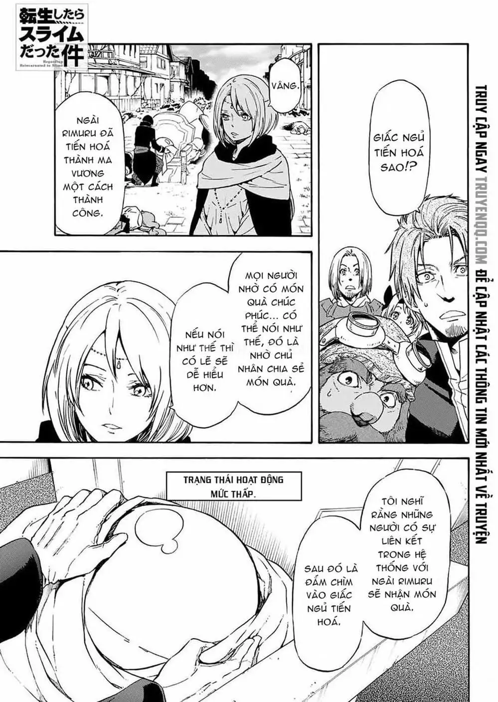 Truyện Tranh Tôi Đã Chuyển Sinh Thành Slime - Tensei Shitara Slime Datta Ken trang 6