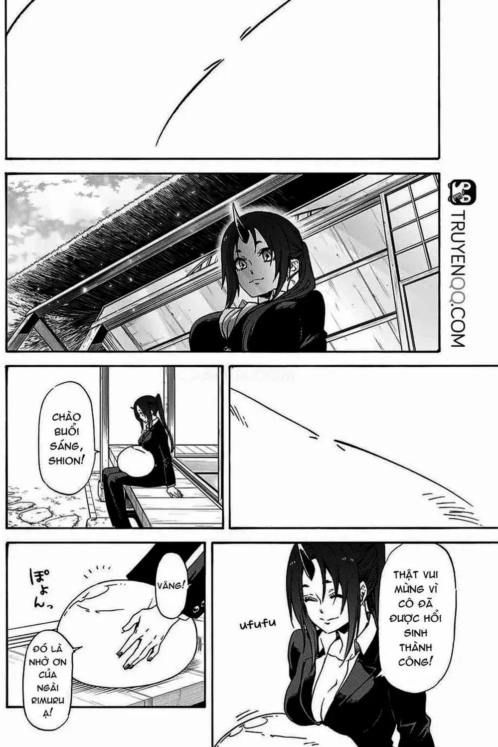 Truyện Tranh Tôi Đã Chuyển Sinh Thành Slime - Tensei Shitara Slime Datta Ken trang 6
