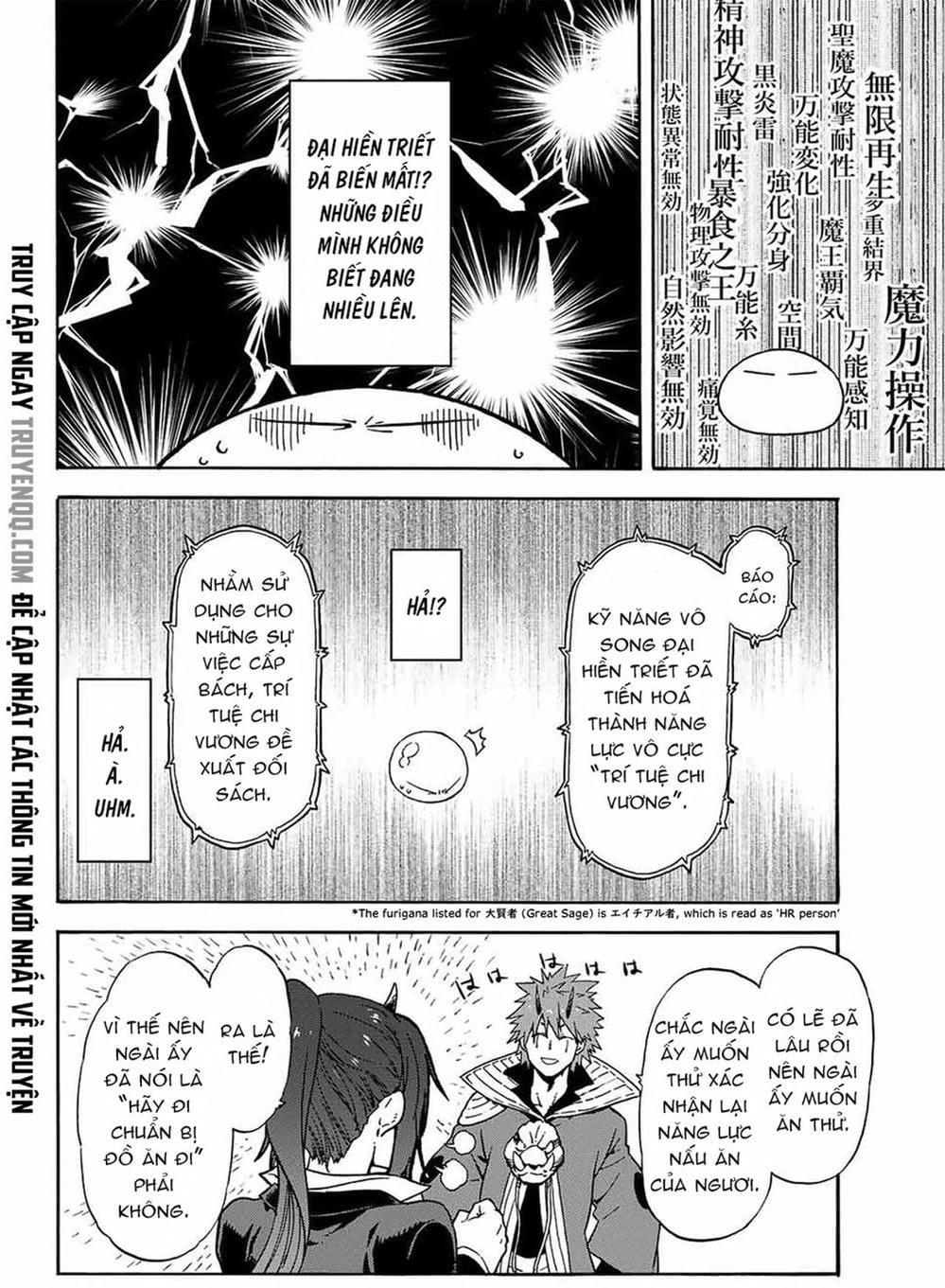 Truyện Tranh Tôi Đã Chuyển Sinh Thành Slime - Tensei Shitara Slime Datta Ken trang 6