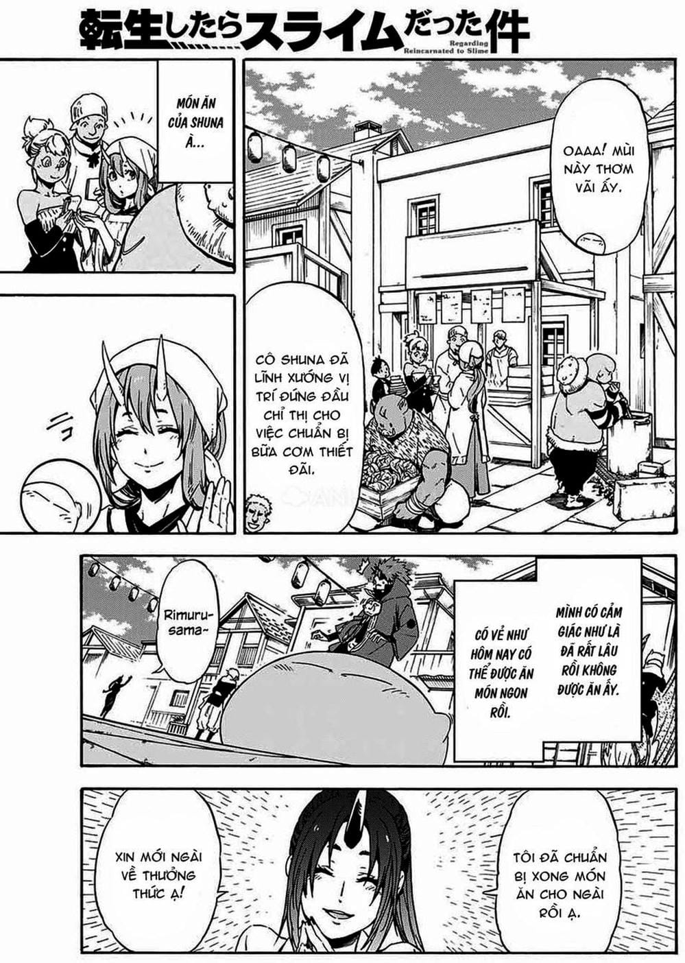 Truyện Tranh Tôi Đã Chuyển Sinh Thành Slime - Tensei Shitara Slime Datta Ken trang 6