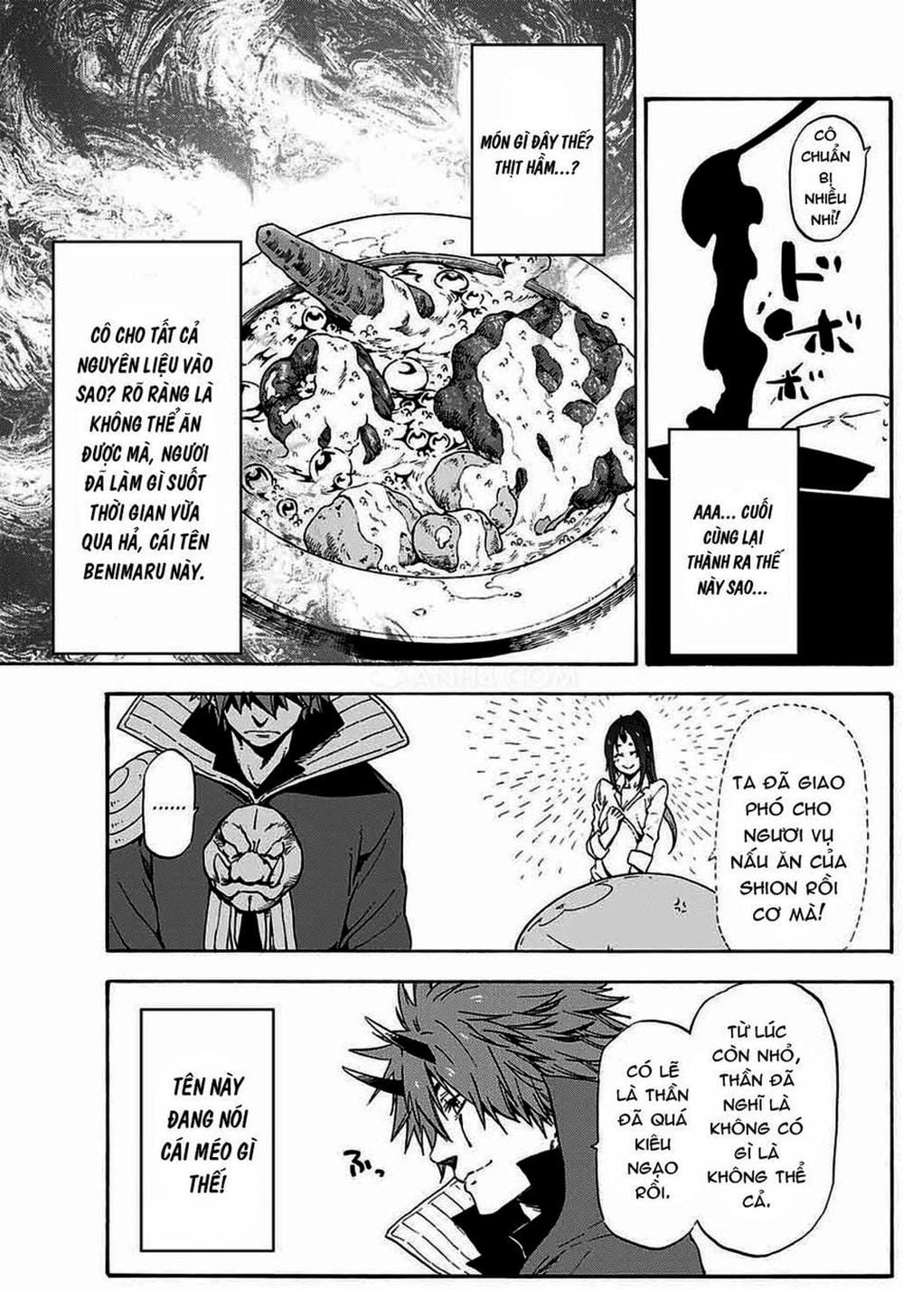 Truyện Tranh Tôi Đã Chuyển Sinh Thành Slime - Tensei Shitara Slime Datta Ken trang 6