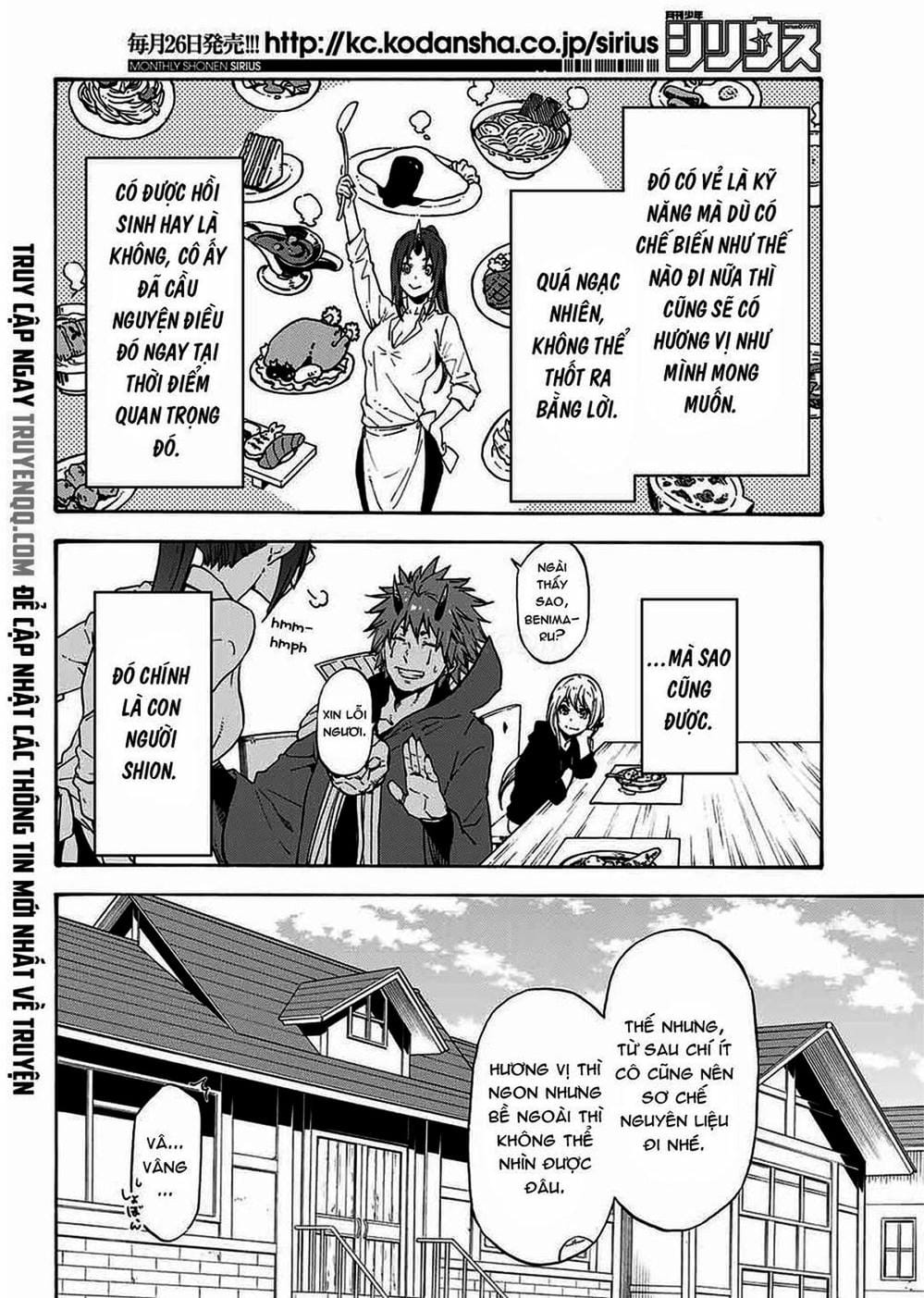 Truyện Tranh Tôi Đã Chuyển Sinh Thành Slime - Tensei Shitara Slime Datta Ken trang 6