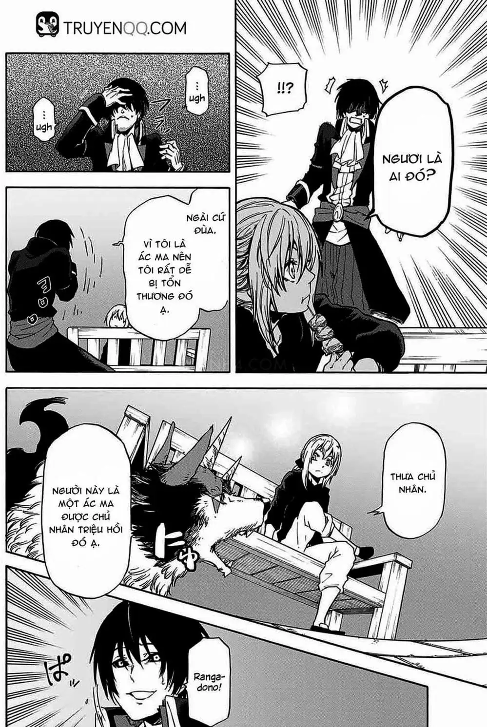 Truyện Tranh Tôi Đã Chuyển Sinh Thành Slime - Tensei Shitara Slime Datta Ken trang 6