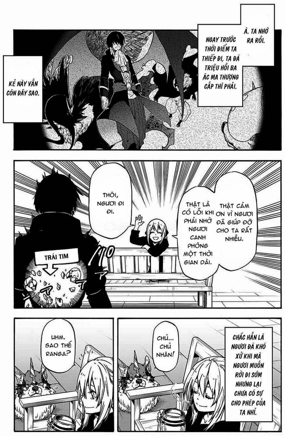 Truyện Tranh Tôi Đã Chuyển Sinh Thành Slime - Tensei Shitara Slime Datta Ken trang 6