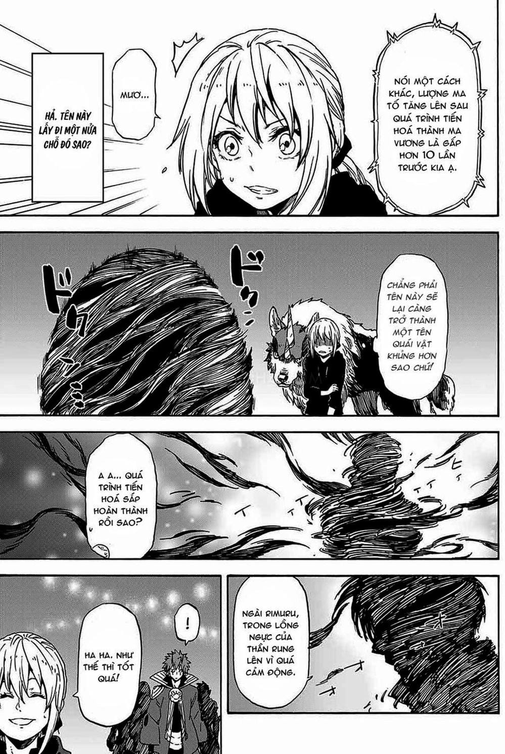 Truyện Tranh Tôi Đã Chuyển Sinh Thành Slime - Tensei Shitara Slime Datta Ken trang 6