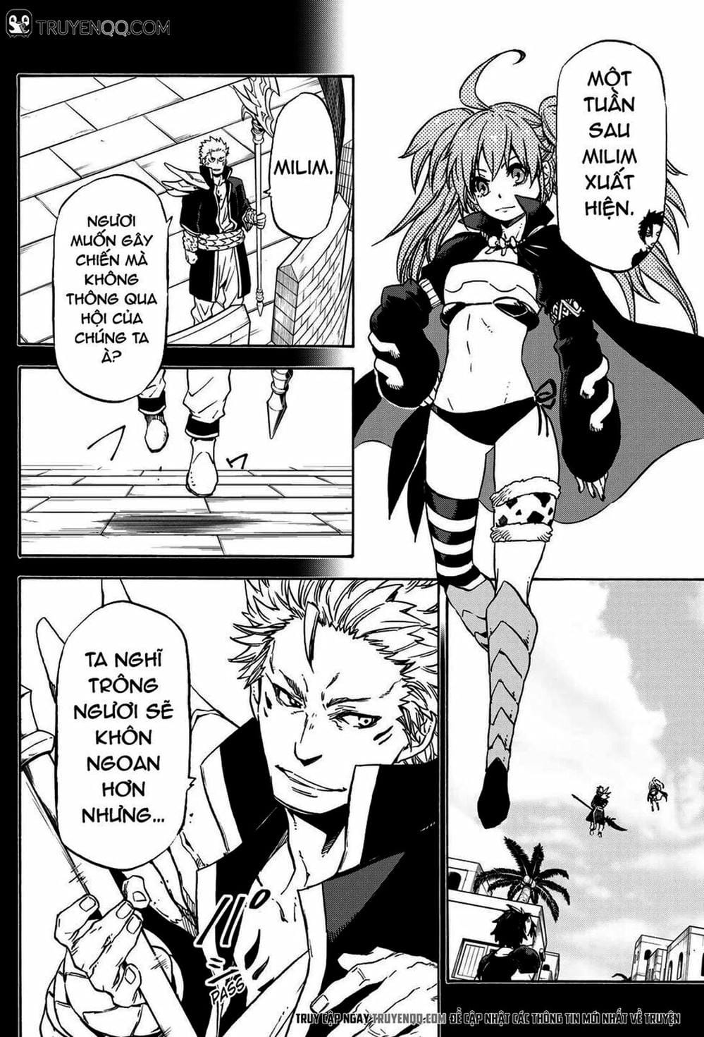 Truyện Tranh Tôi Đã Chuyển Sinh Thành Slime - Tensei Shitara Slime Datta Ken trang 6