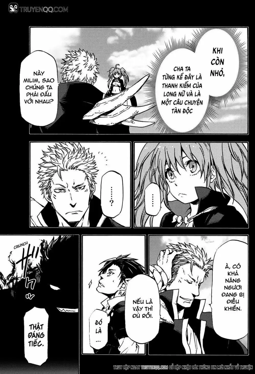 Truyện Tranh Tôi Đã Chuyển Sinh Thành Slime - Tensei Shitara Slime Datta Ken trang 6