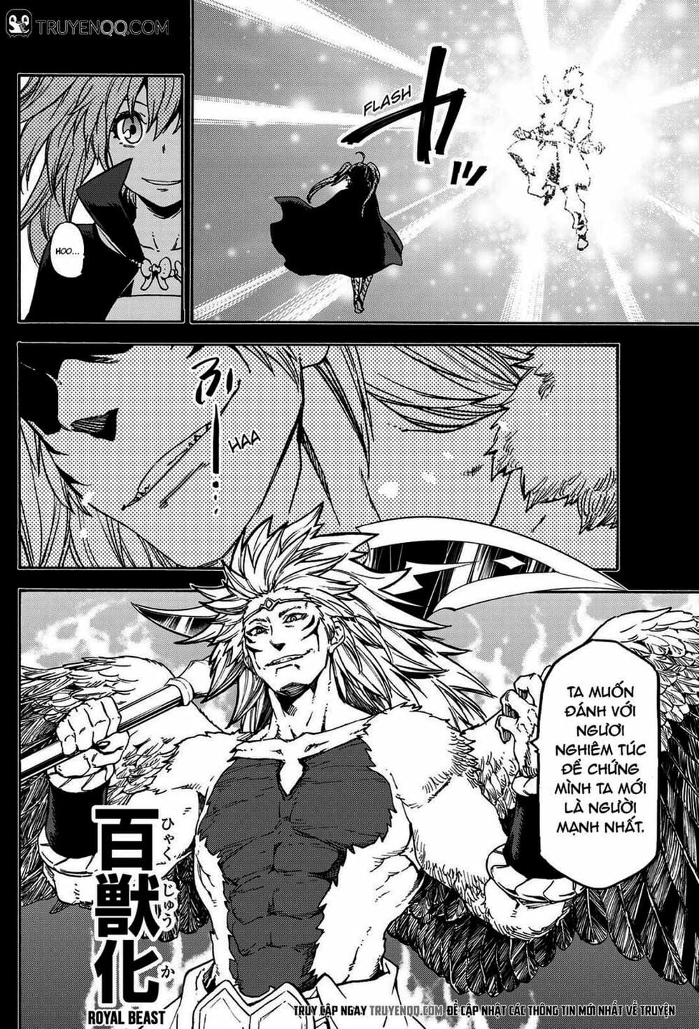 Truyện Tranh Tôi Đã Chuyển Sinh Thành Slime - Tensei Shitara Slime Datta Ken trang 6