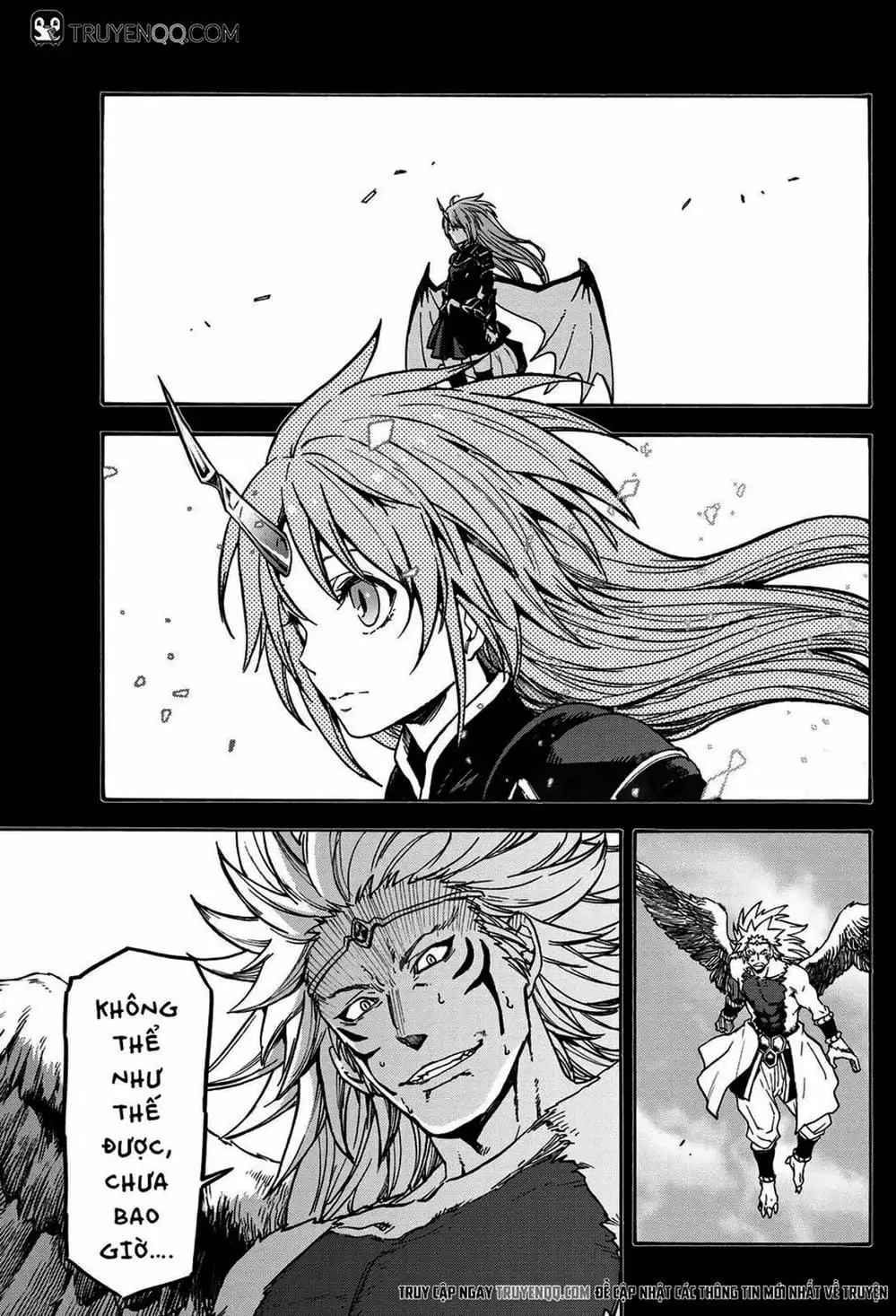 Truyện Tranh Tôi Đã Chuyển Sinh Thành Slime - Tensei Shitara Slime Datta Ken trang 6