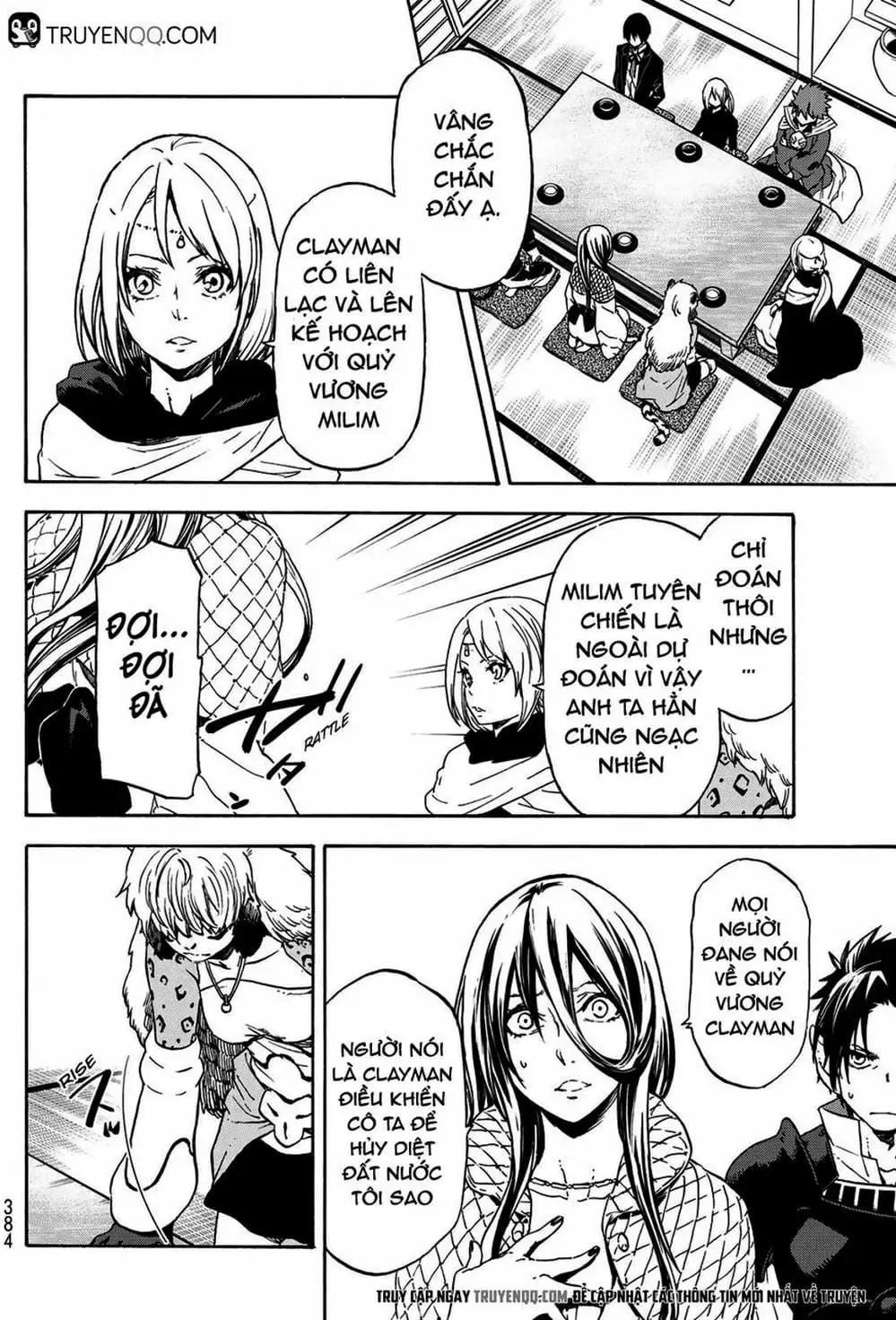 Truyện Tranh Tôi Đã Chuyển Sinh Thành Slime - Tensei Shitara Slime Datta Ken trang 6