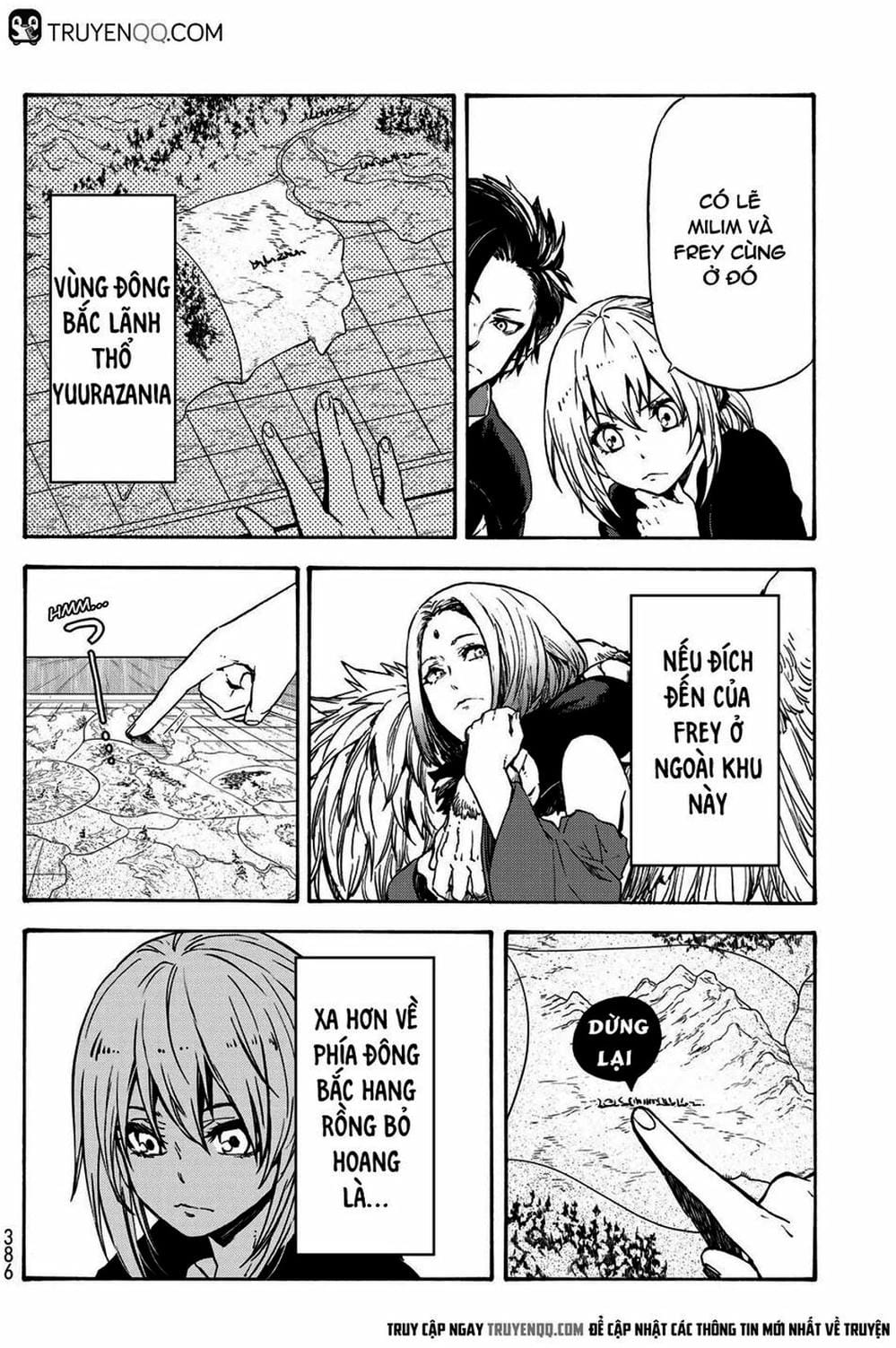 Truyện Tranh Tôi Đã Chuyển Sinh Thành Slime - Tensei Shitara Slime Datta Ken trang 6