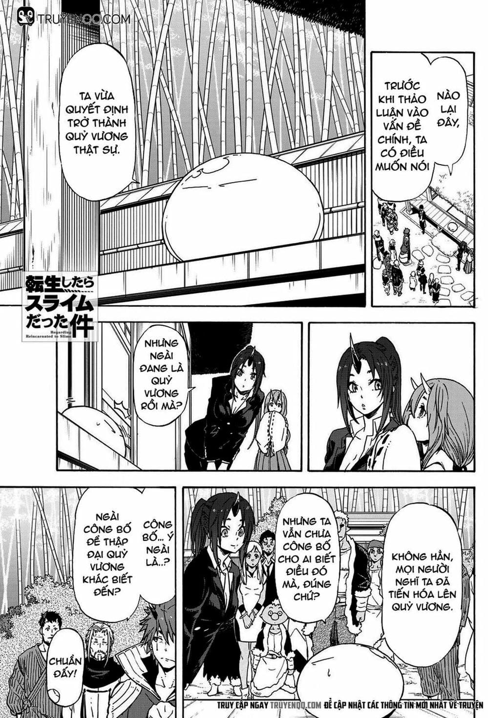 Truyện Tranh Tôi Đã Chuyển Sinh Thành Slime - Tensei Shitara Slime Datta Ken trang 6