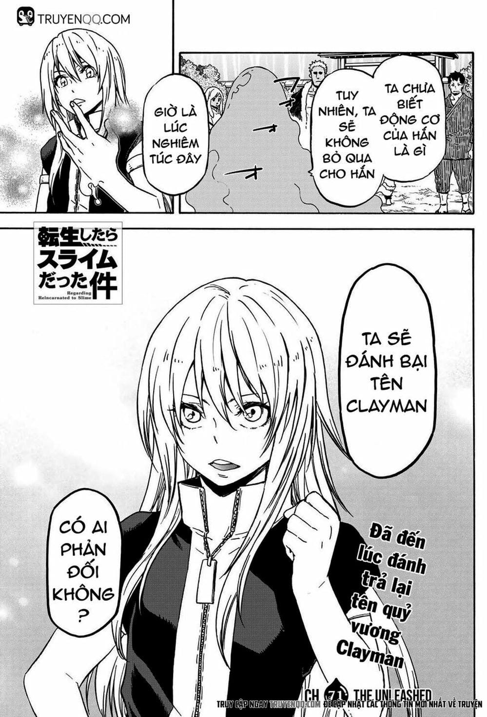 Truyện Tranh Tôi Đã Chuyển Sinh Thành Slime - Tensei Shitara Slime Datta Ken trang 6
