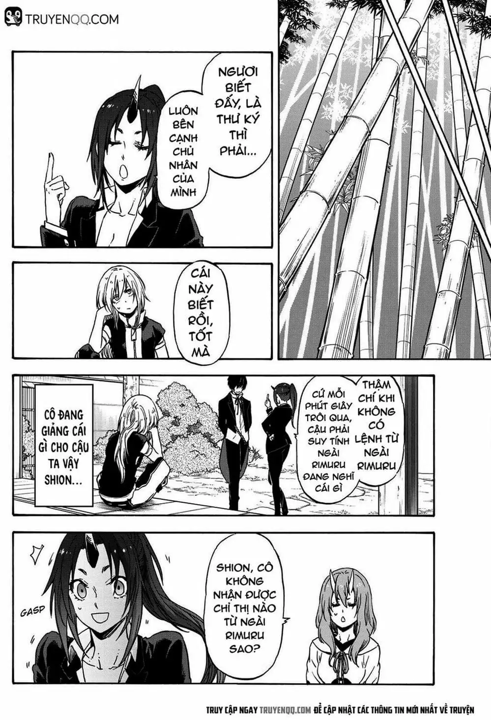 Truyện Tranh Tôi Đã Chuyển Sinh Thành Slime - Tensei Shitara Slime Datta Ken trang 6