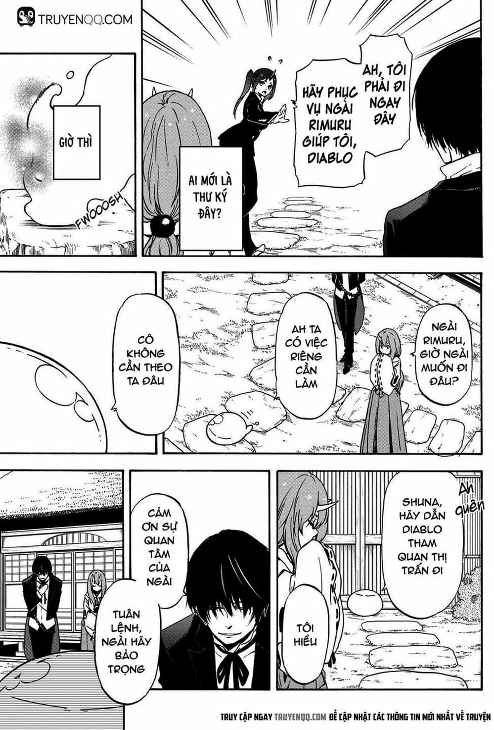 Truyện Tranh Tôi Đã Chuyển Sinh Thành Slime - Tensei Shitara Slime Datta Ken trang 6