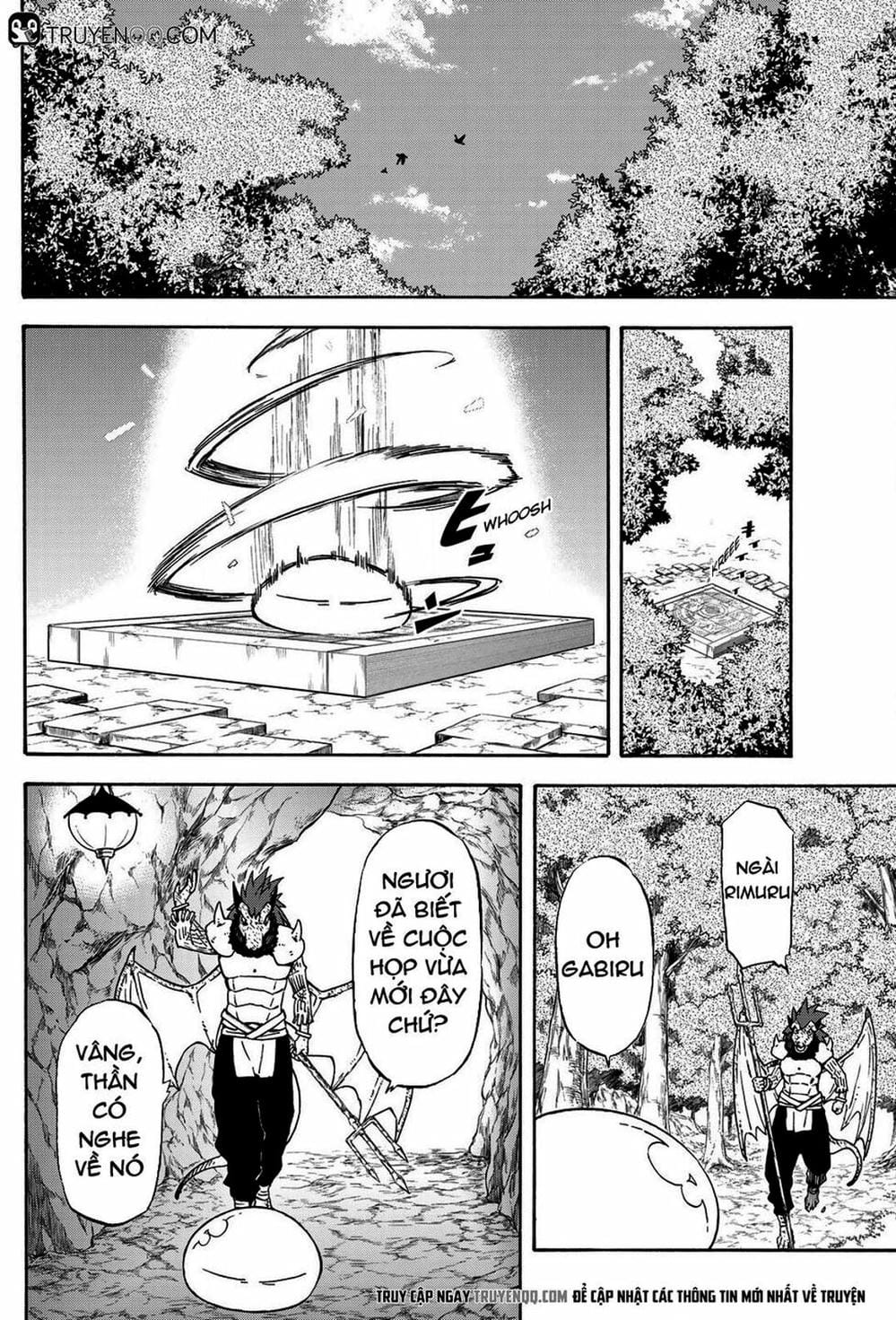 Truyện Tranh Tôi Đã Chuyển Sinh Thành Slime - Tensei Shitara Slime Datta Ken trang 6