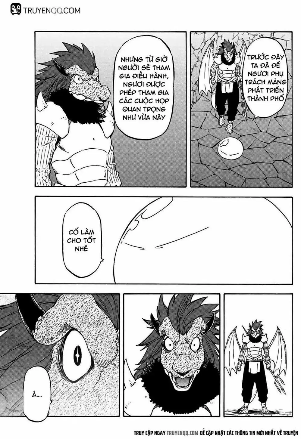 Truyện Tranh Tôi Đã Chuyển Sinh Thành Slime - Tensei Shitara Slime Datta Ken trang 6