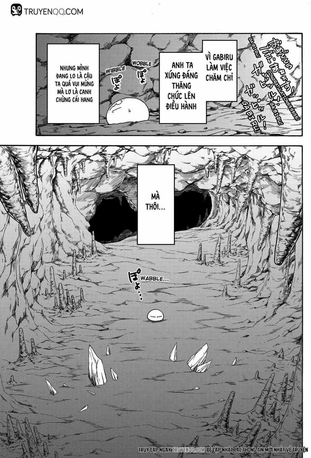 Truyện Tranh Tôi Đã Chuyển Sinh Thành Slime - Tensei Shitara Slime Datta Ken trang 6