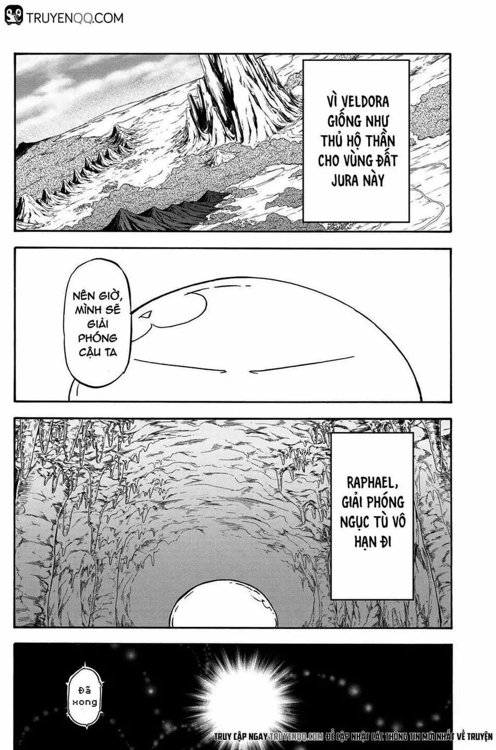 Truyện Tranh Tôi Đã Chuyển Sinh Thành Slime - Tensei Shitara Slime Datta Ken trang 6