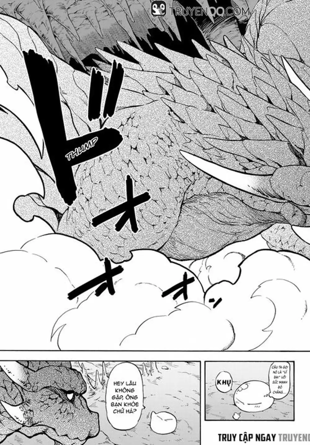 Truyện Tranh Tôi Đã Chuyển Sinh Thành Slime - Tensei Shitara Slime Datta Ken trang 6