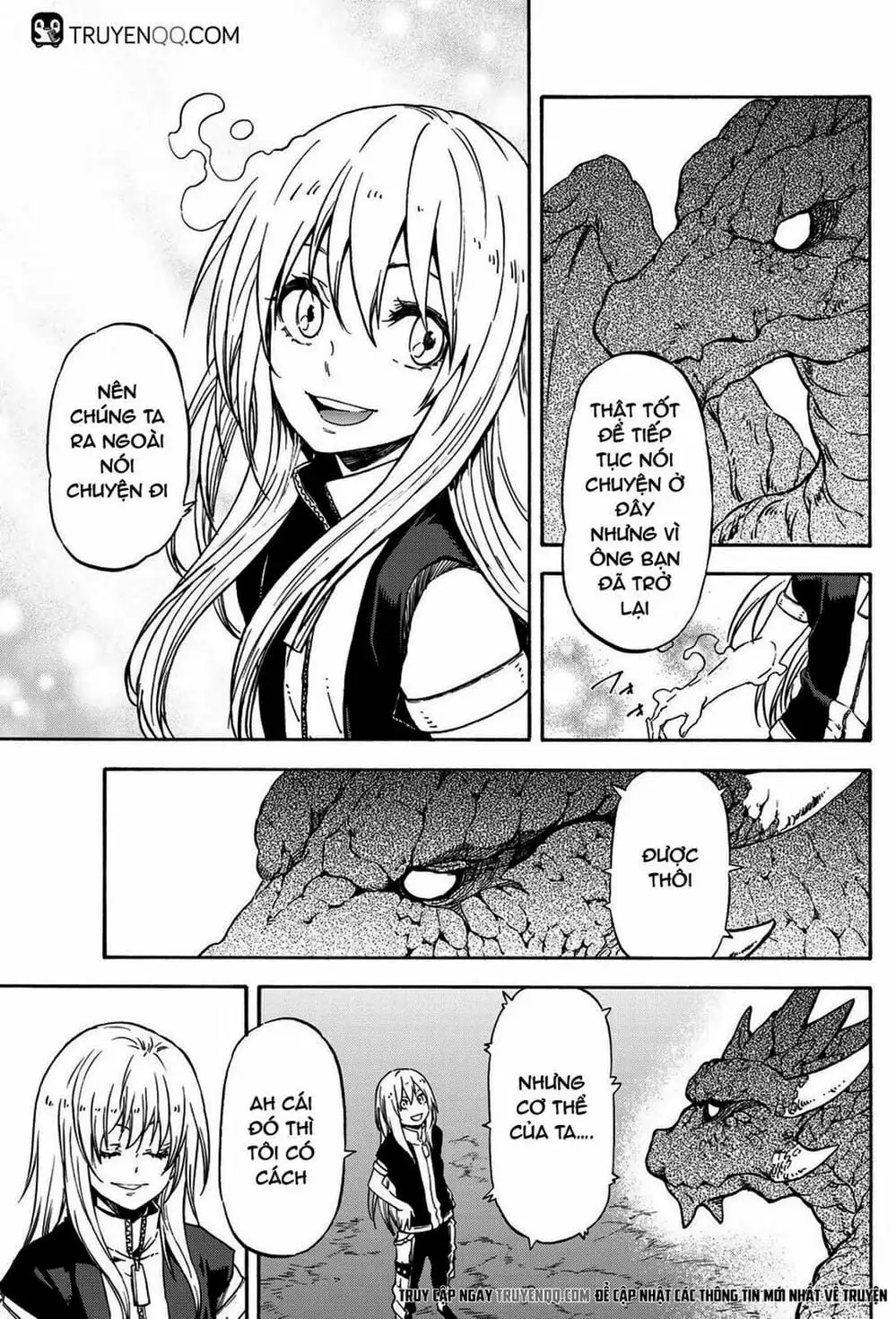 Truyện Tranh Tôi Đã Chuyển Sinh Thành Slime - Tensei Shitara Slime Datta Ken trang 6