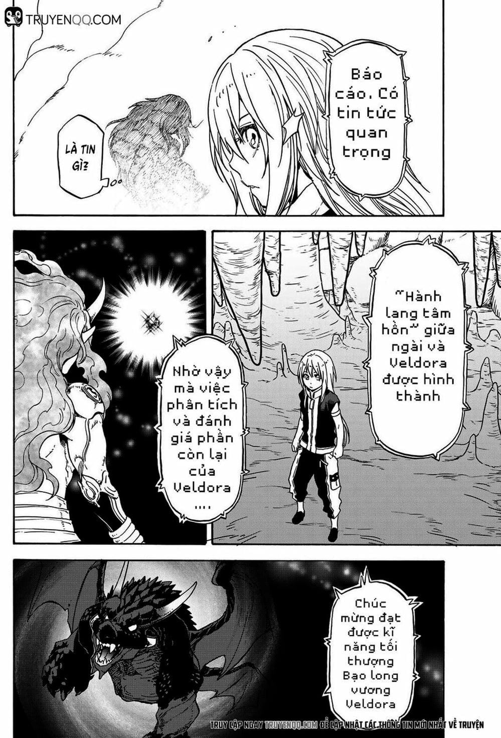 Truyện Tranh Tôi Đã Chuyển Sinh Thành Slime - Tensei Shitara Slime Datta Ken trang 6