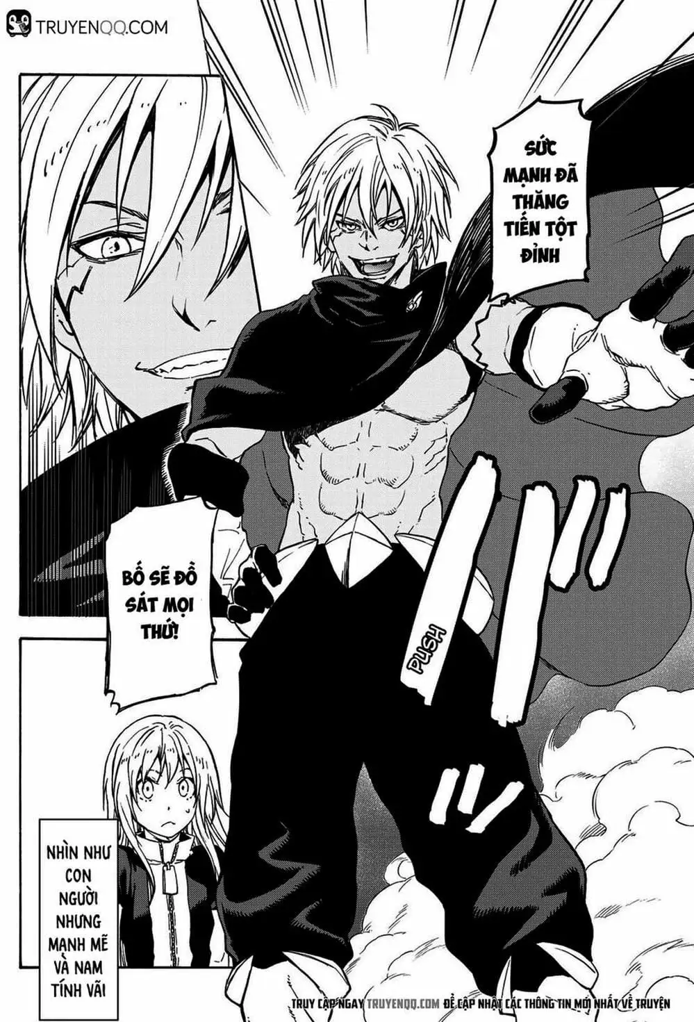 Truyện Tranh Tôi Đã Chuyển Sinh Thành Slime - Tensei Shitara Slime Datta Ken trang 6