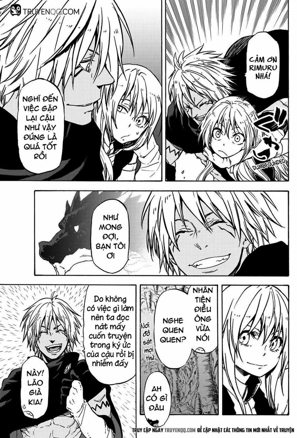Truyện Tranh Tôi Đã Chuyển Sinh Thành Slime - Tensei Shitara Slime Datta Ken trang 6