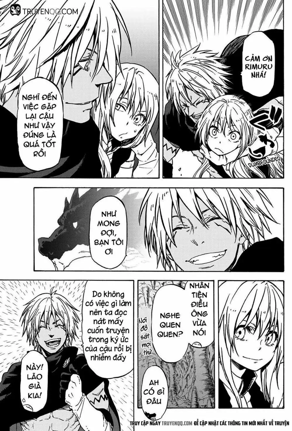 Truyện Tranh Tôi Đã Chuyển Sinh Thành Slime - Tensei Shitara Slime Datta Ken trang 6