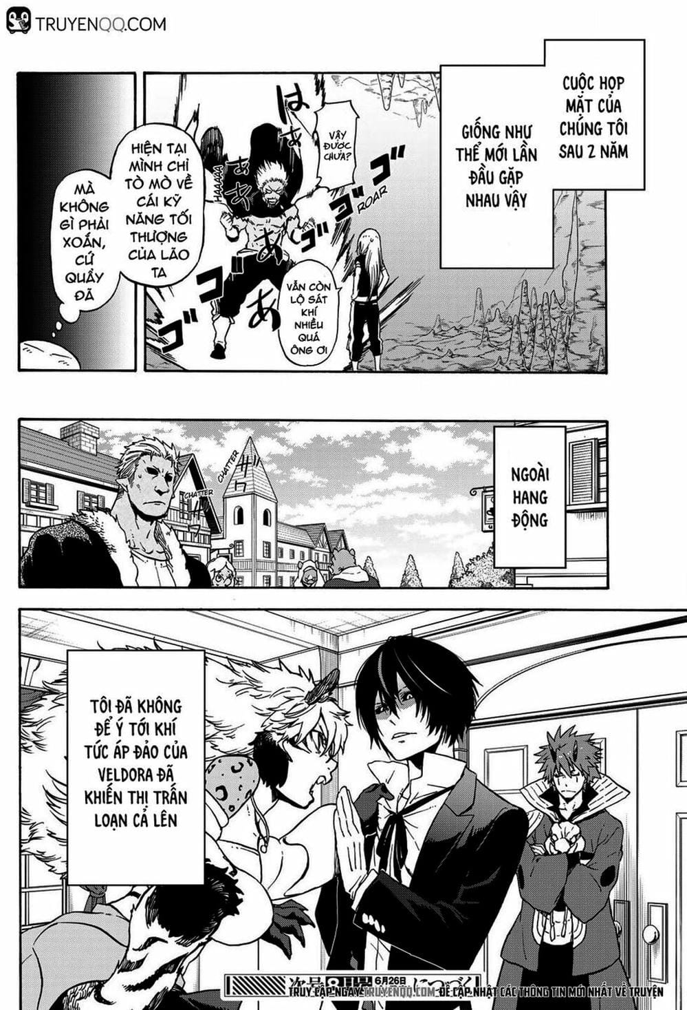 Truyện Tranh Tôi Đã Chuyển Sinh Thành Slime - Tensei Shitara Slime Datta Ken trang 6