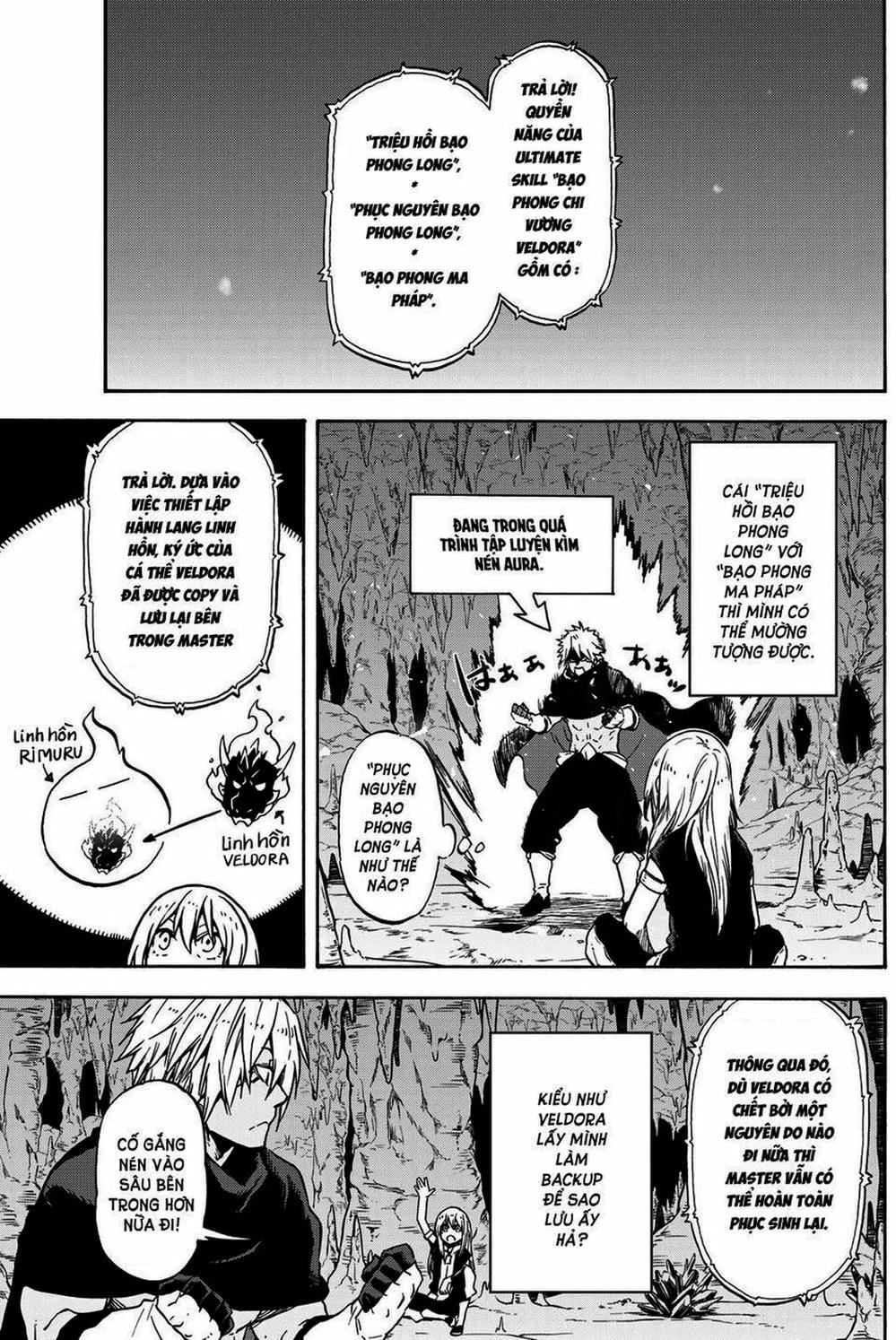 Truyện Tranh Tôi Đã Chuyển Sinh Thành Slime - Tensei Shitara Slime Datta Ken trang 6