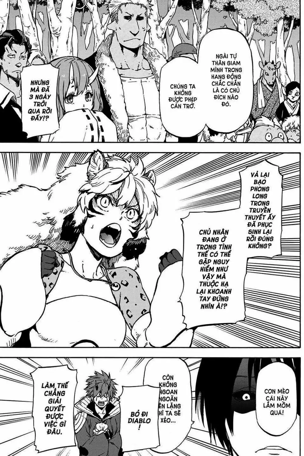 Truyện Tranh Tôi Đã Chuyển Sinh Thành Slime - Tensei Shitara Slime Datta Ken trang 6