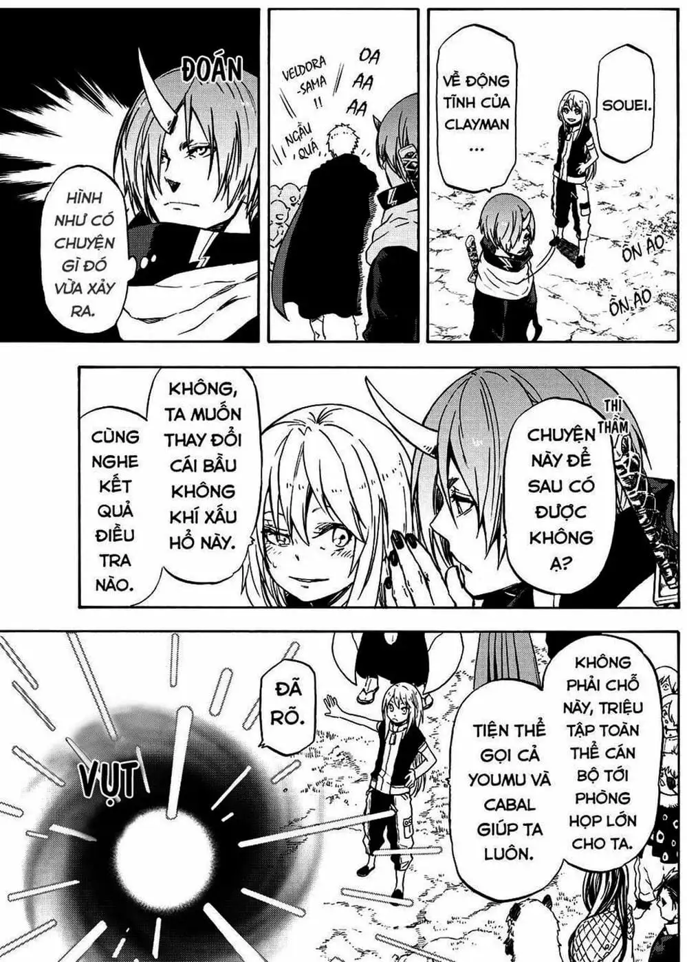 Truyện Tranh Tôi Đã Chuyển Sinh Thành Slime - Tensei Shitara Slime Datta Ken trang 6