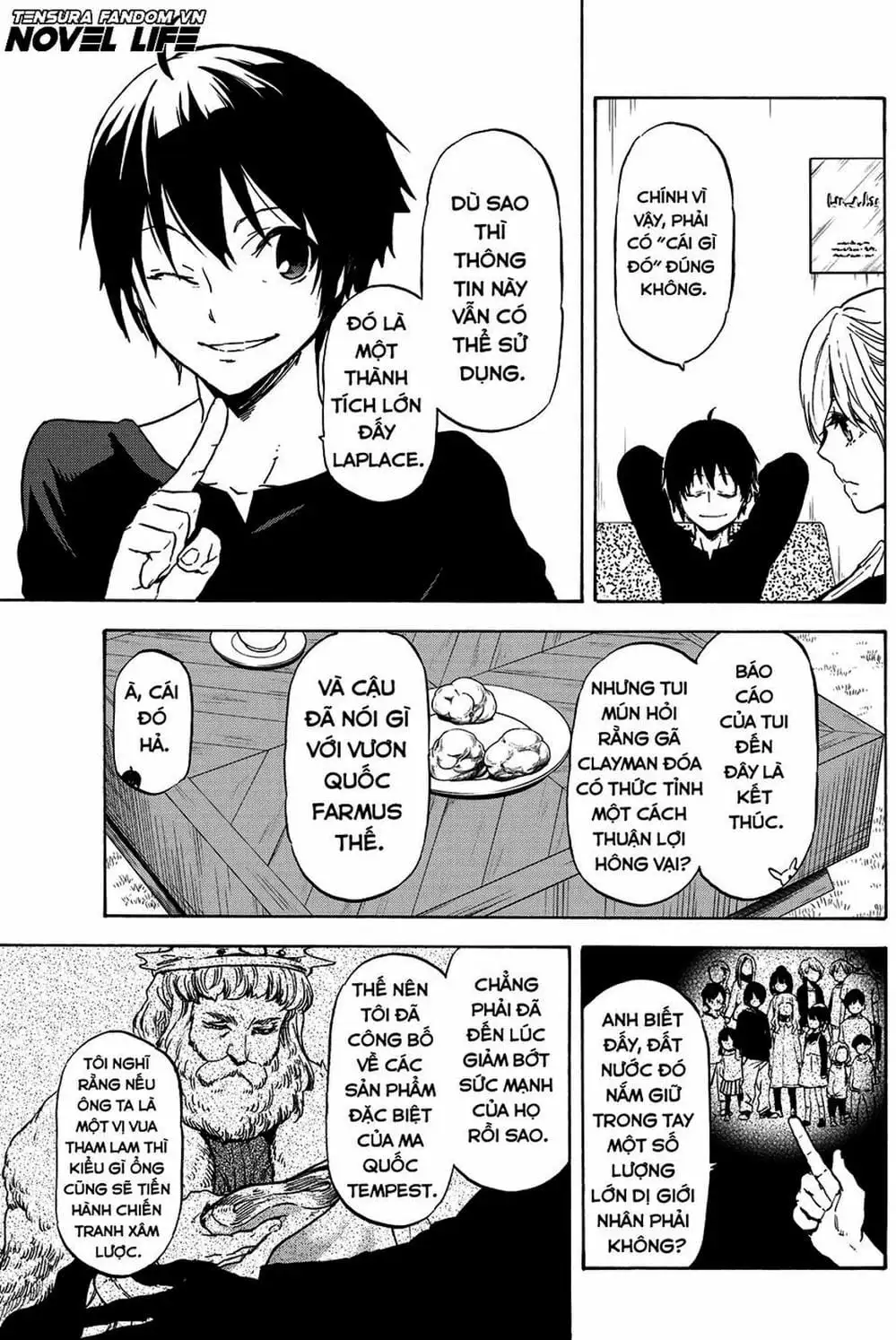 Truyện Tranh Tôi Đã Chuyển Sinh Thành Slime - Tensei Shitara Slime Datta Ken trang 6