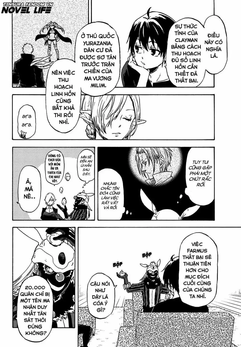 Truyện Tranh Tôi Đã Chuyển Sinh Thành Slime - Tensei Shitara Slime Datta Ken trang 6