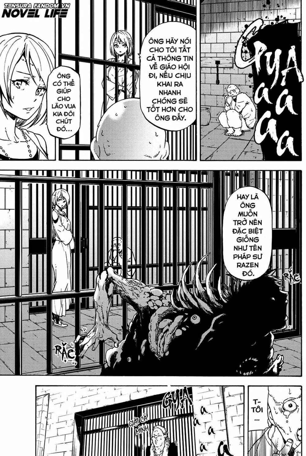 Truyện Tranh Tôi Đã Chuyển Sinh Thành Slime - Tensei Shitara Slime Datta Ken trang 6